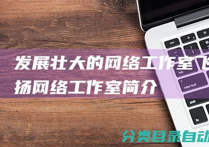 发展壮大的网络工作室——飞扬网络工作室简介