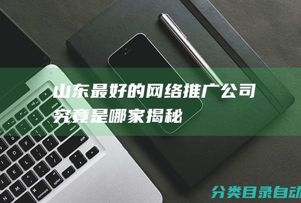 山东最好的网络推广公司究竟是哪家-揭秘