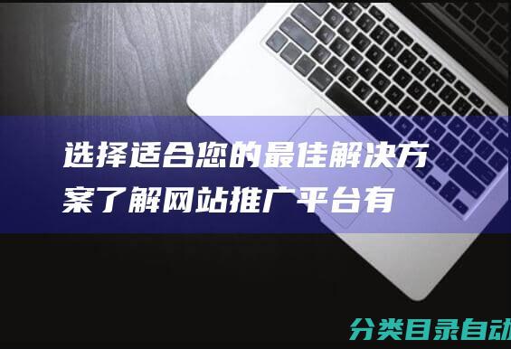 选择适合您的最佳解决方案-了解网站推广平台有哪些