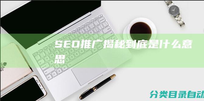 SEO推广-揭秘到底是什么意思