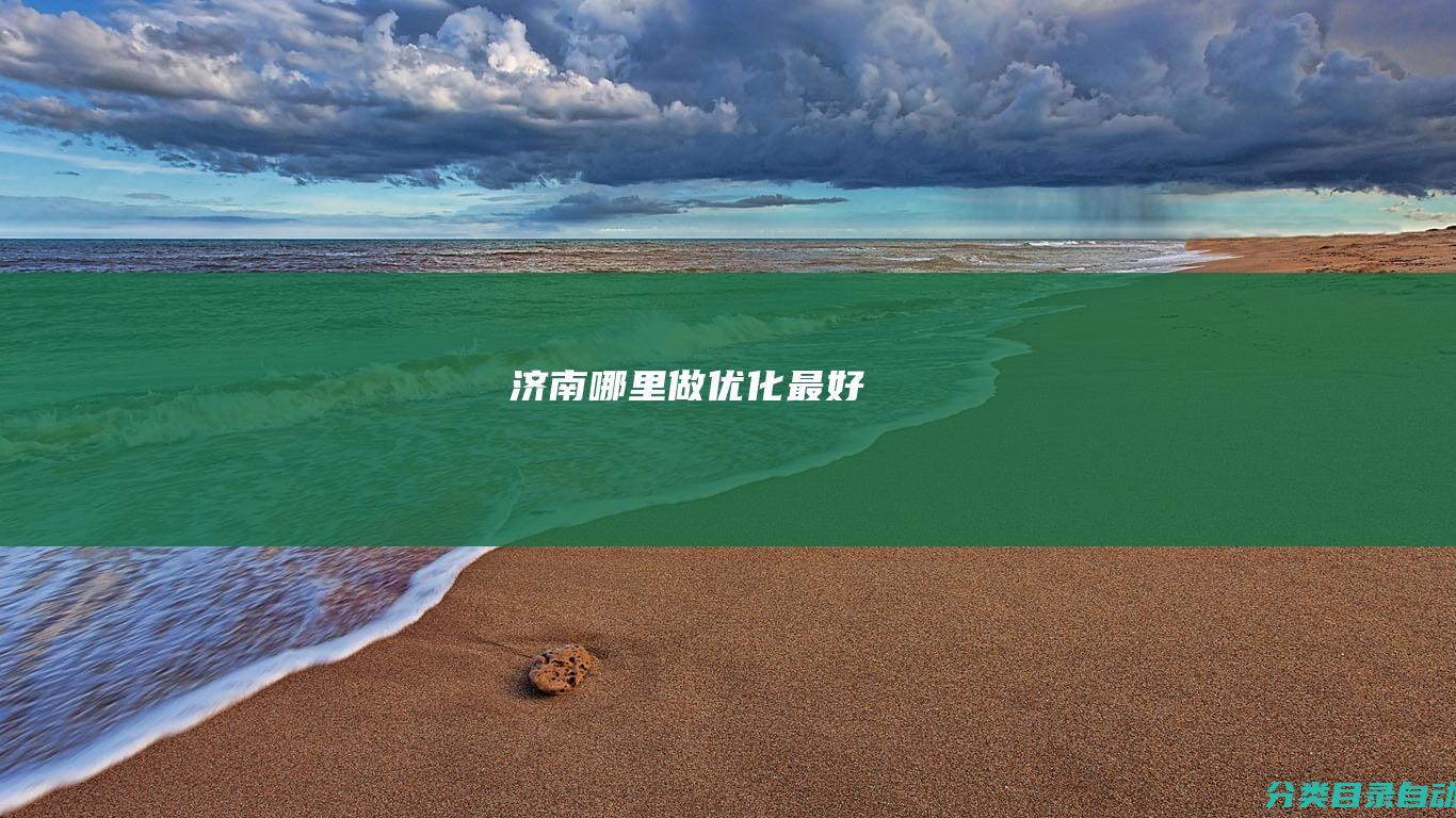 济南哪里做优化最好