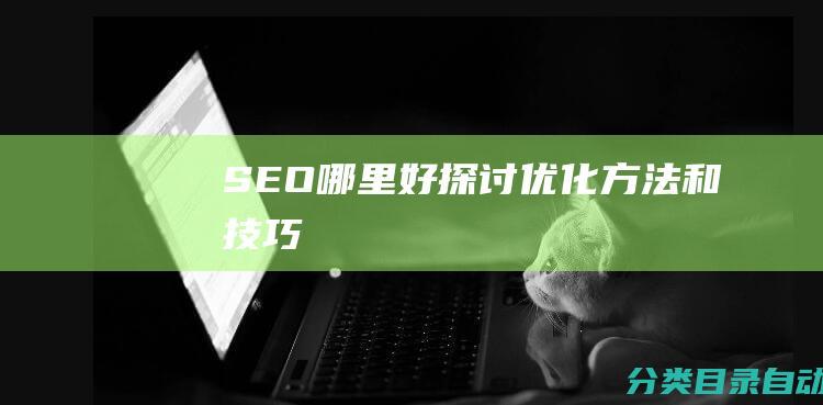 SEO哪里好-探讨优化方法和技巧