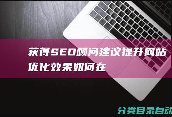 获得SEO顾问建议-提升网站优化效果-如何在郑州SEO中发布外链