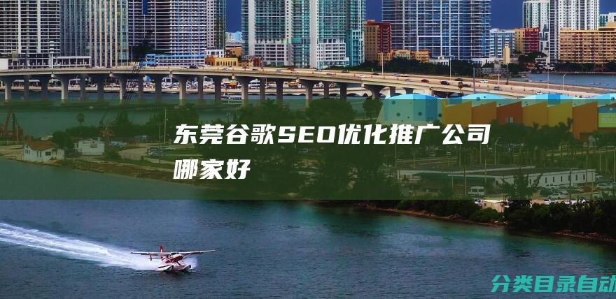 东莞谷歌SEO优化推广公司哪家好