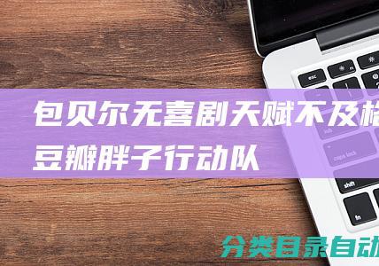 包贝尔无喜剧天赋不及格豆瓣胖子行动队