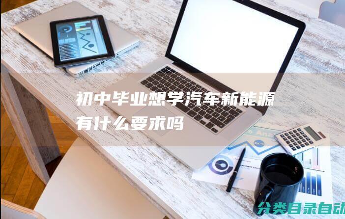 初中毕业想学汽车新能源有什么吗