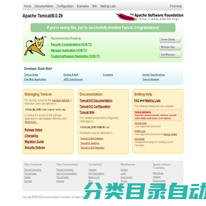 Apache Tomcat/8.0.29