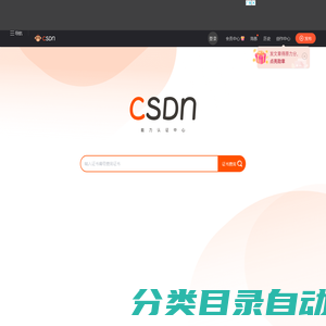 C站（CSDN）能力认证中心