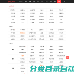 360热搜_热门的投资创业生活服务旅游教育搜索条词