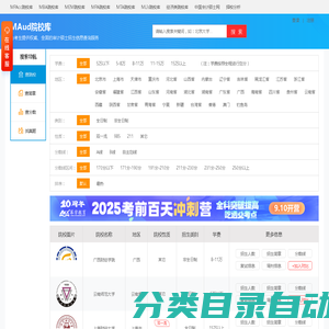 MAud院校库-审计硕士招生院校数据库