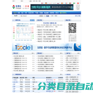 二甘醇产业网 - 二甘醇价格、二甘醇行情与二甘醇资讯服务平台 - 生意社二甘醇频道