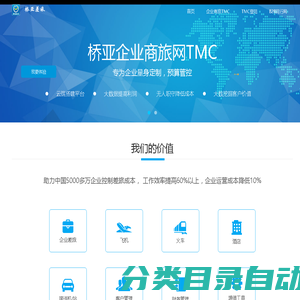 桥亚企业商旅网TMC